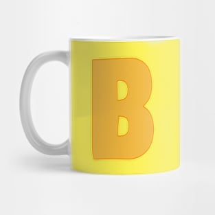 Oshi no Ko Mem-Cho B Yellow Letter T Shirt Design in Episode 9 Mug